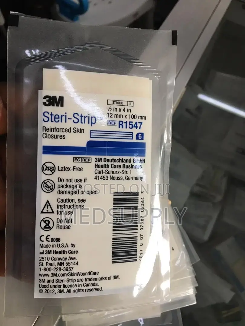Steri-Strips Skin Closure (Per Pack of 8pcs)