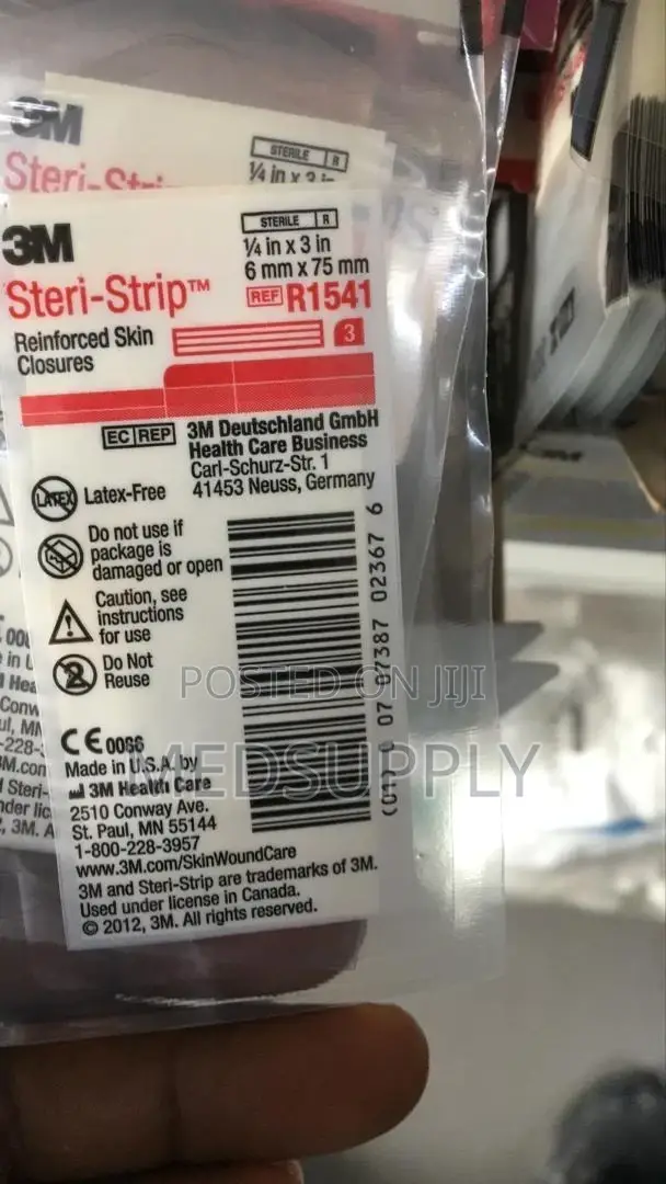Steri-Strips Skin Closure (Per Pack of 8pcs)