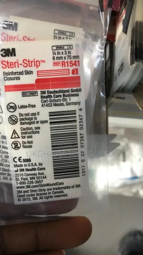 Steri-Strips Skin Closure (Per Pack of 8pcs)