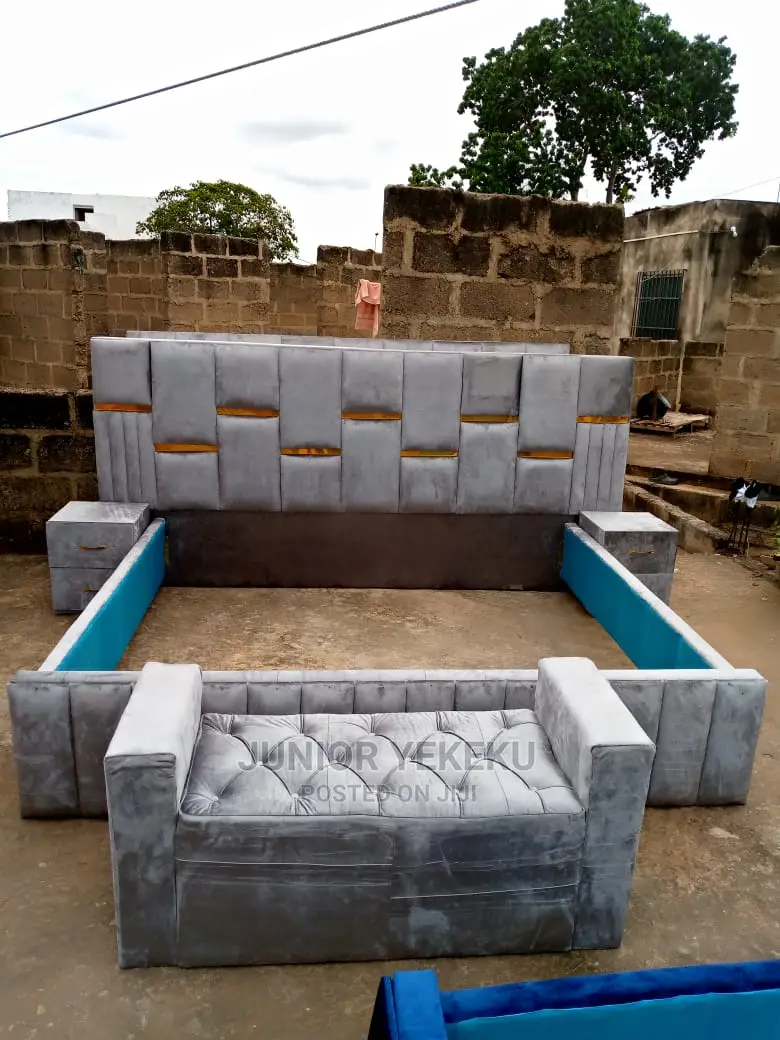 King Size Bed and Available