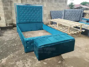 Double Bed and Available