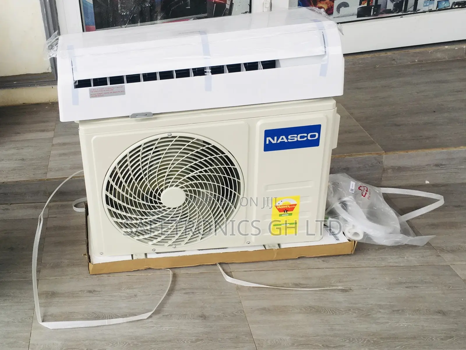 Nasco Affordable 1.5hp Split Airconditioner Gas
