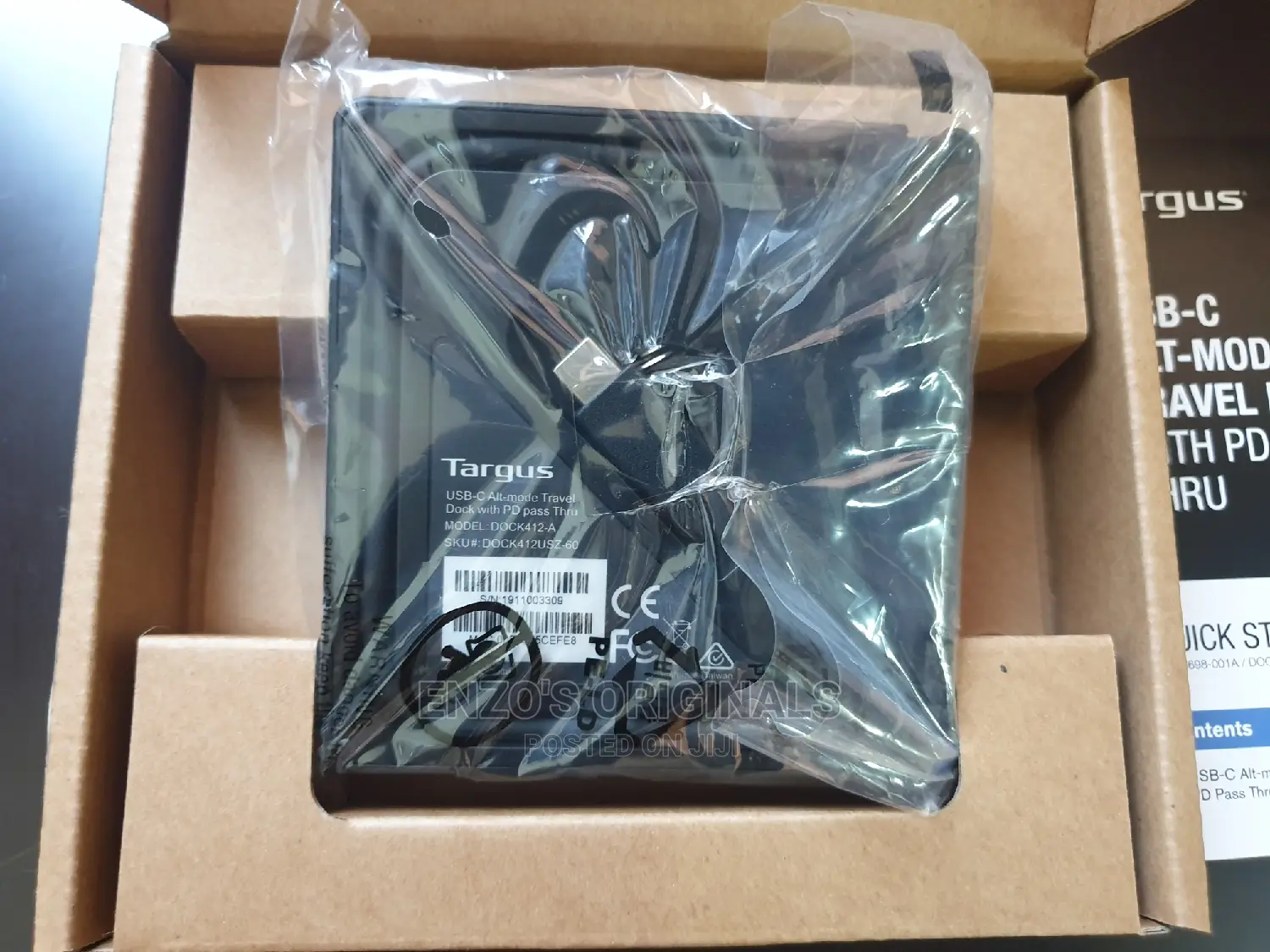 Targus Usb-c Multiport Hub Docking Station With Pd