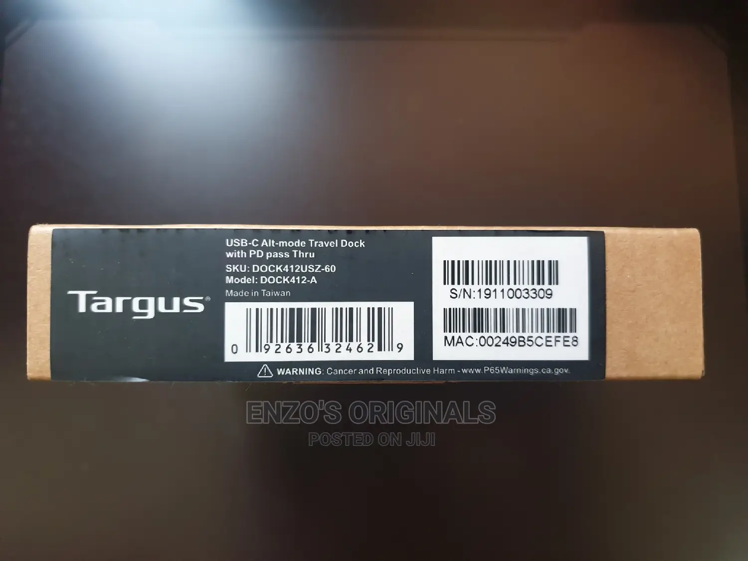 Targus Usb-c Multiport Hub Docking Station With Pd