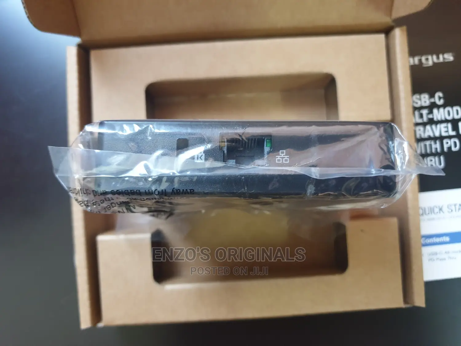 Targus Usb-c Multiport Hub Docking Station With Pd