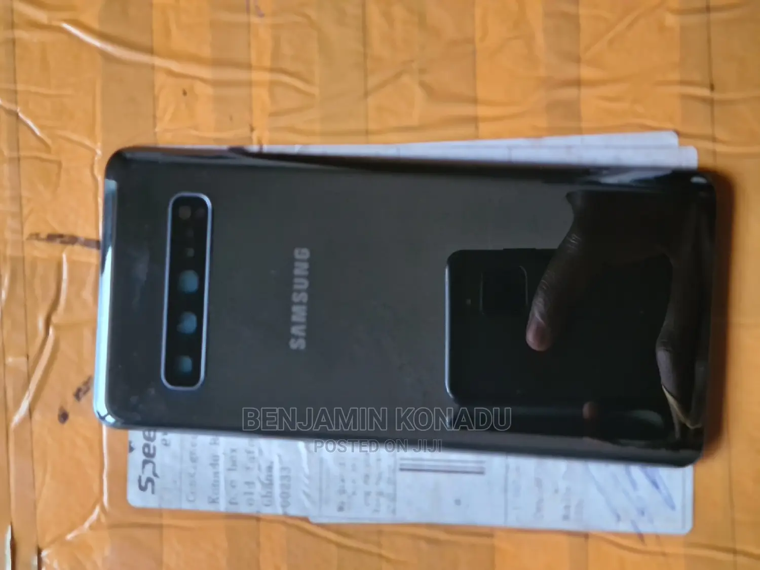 S10 5G Back Glass