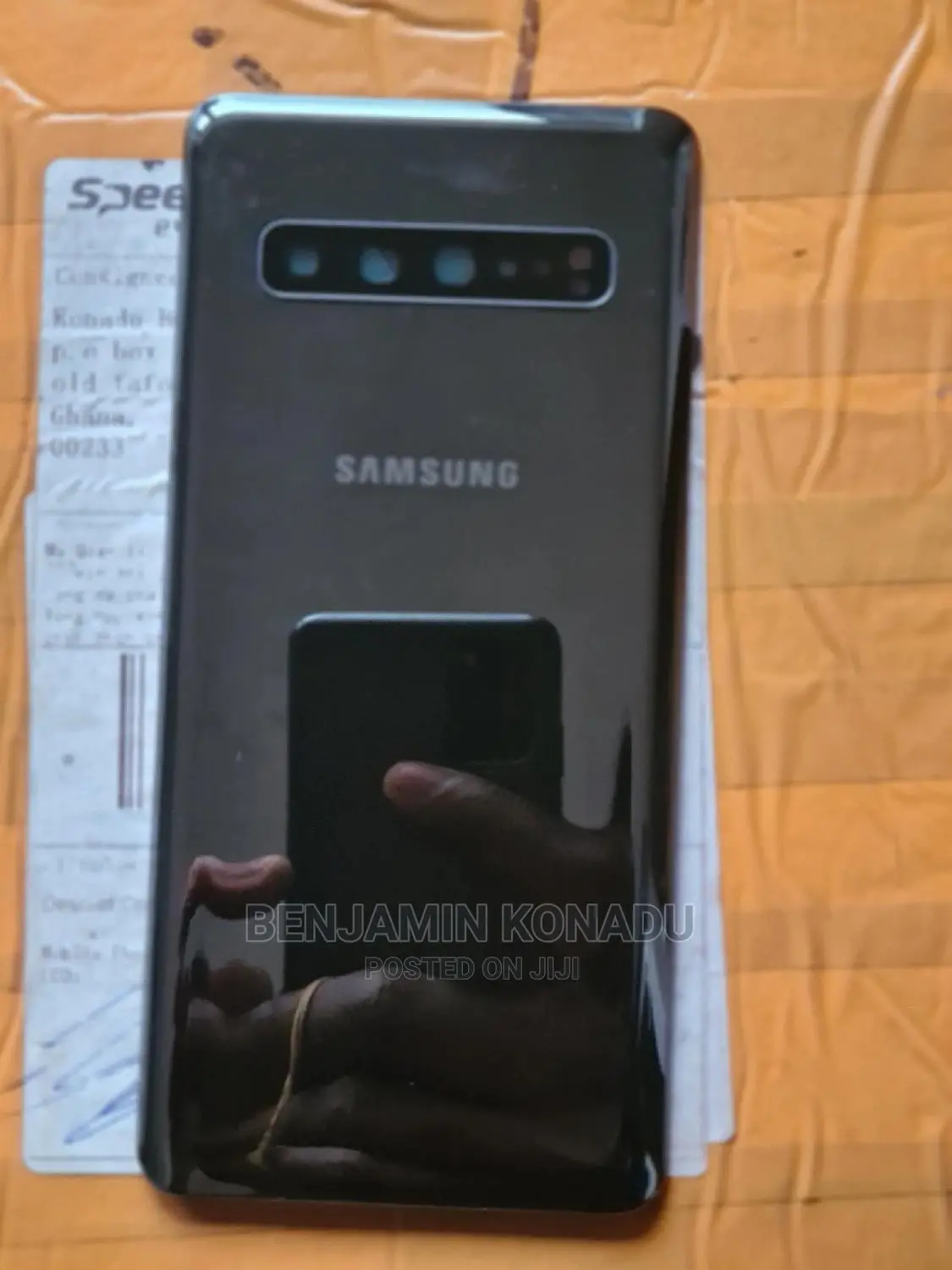 S10 5G Back Glass