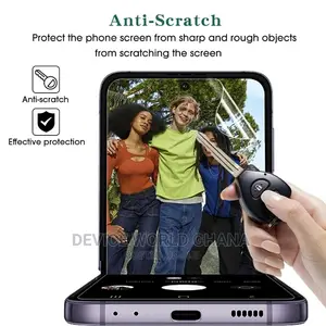 Hydrogel Nano Screen Protector for Samsung Z Flip 7 6 5 4 3