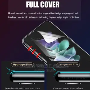 Hydrogel Nano Screen Protector for Samsung Z Flip 7 6 5 4 3