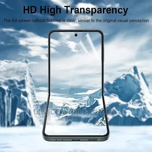 Hydrogel Nano Screen Protector for Samsung Z Flip 7 6 5 4 3