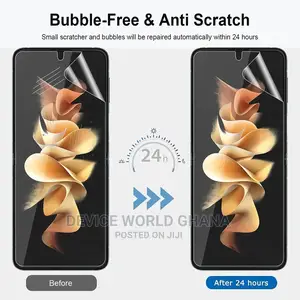 Hydrogel Nano Screen Protector for Samsung Z Flip 7 6 5 4 3