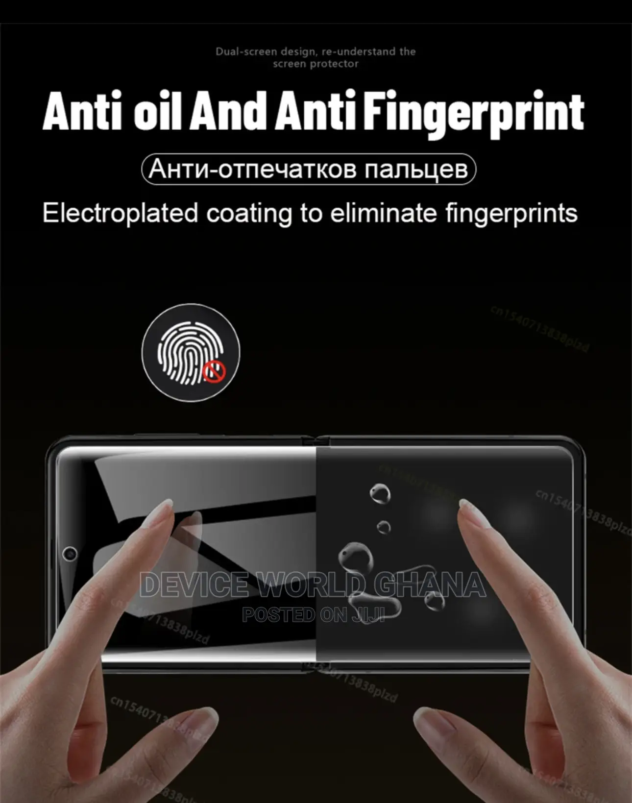 Hydrogel Nano Screen Protector for Samsung Z Flip 7 6 5 4 3