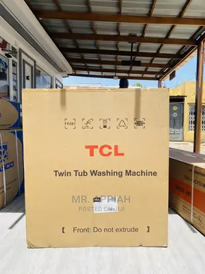 Fresh in Box TCL Spin Dry Top Load Washingmachine(7kg)
