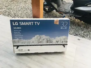 Available New LG LM63 32 Inches Glossy LED Tv 