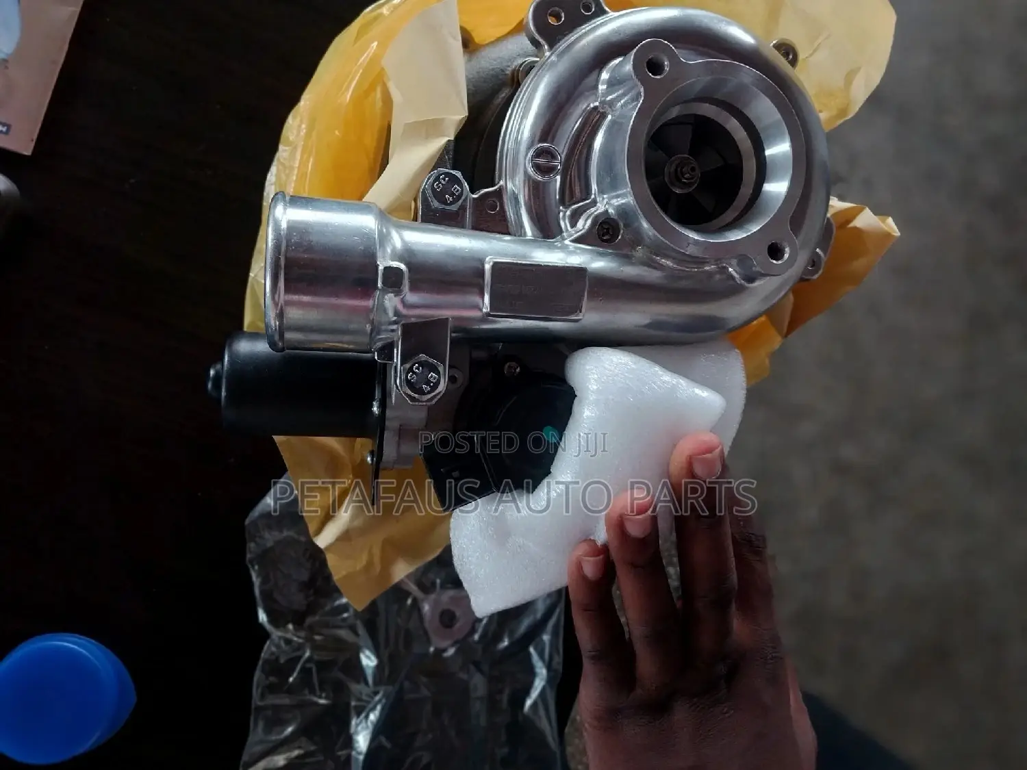 Original 1kd Turbo Charger With Sensor
