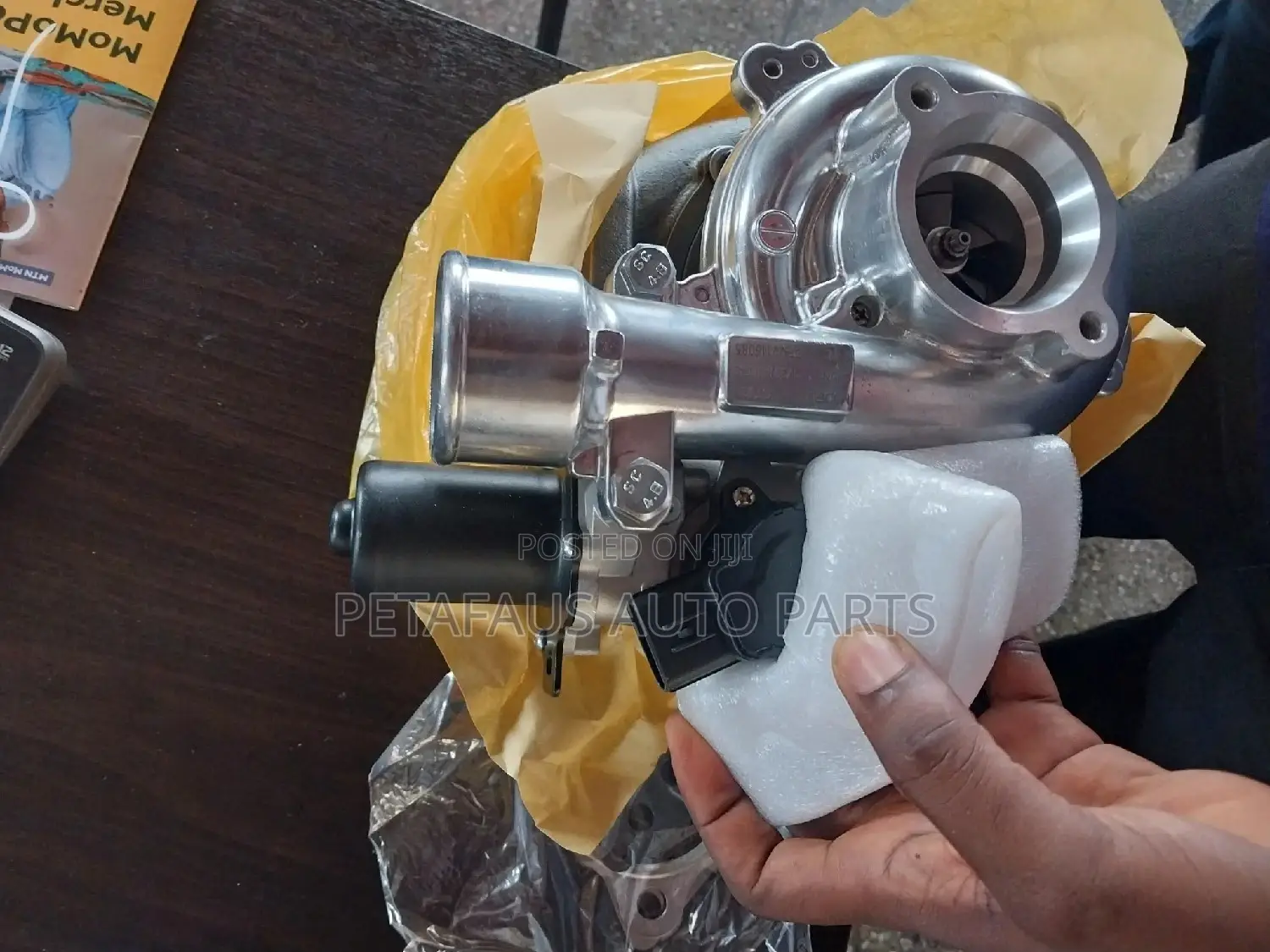 Original 1kd Turbo Charger With Sensor