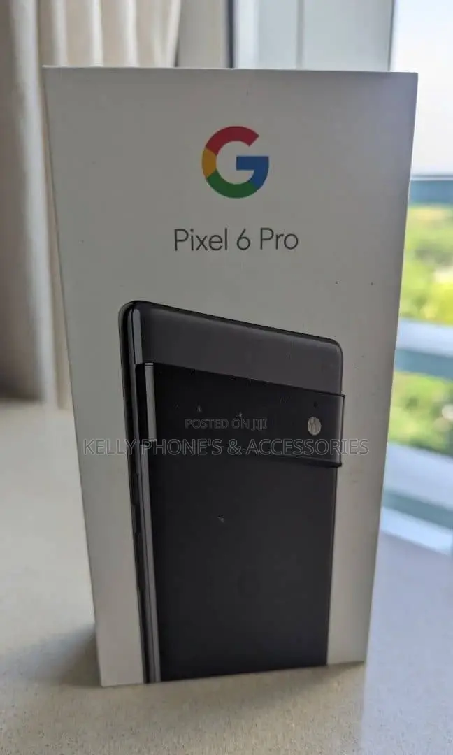 New Google Pixel 6 Pro 128 GB Black
