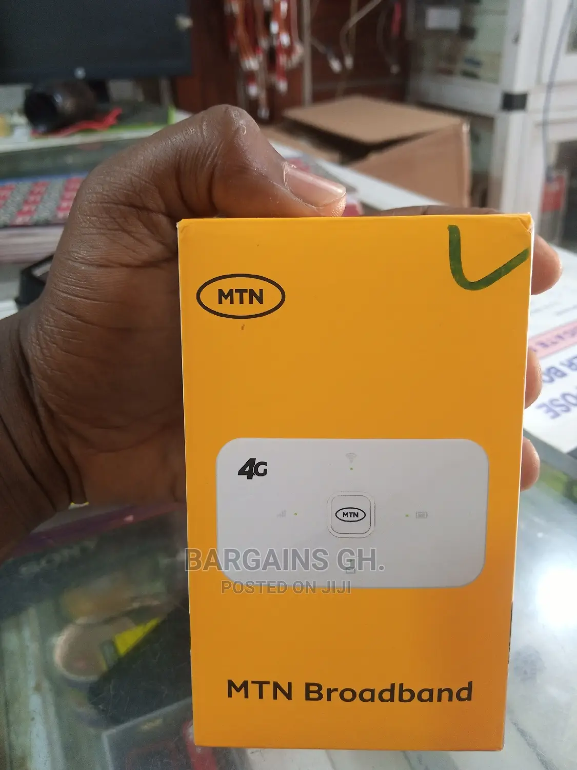 MTN Broadband 4g Universal Wifi