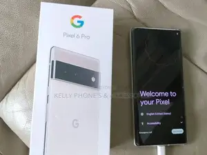 New Google Pixel 6 Pro 128 GB Black