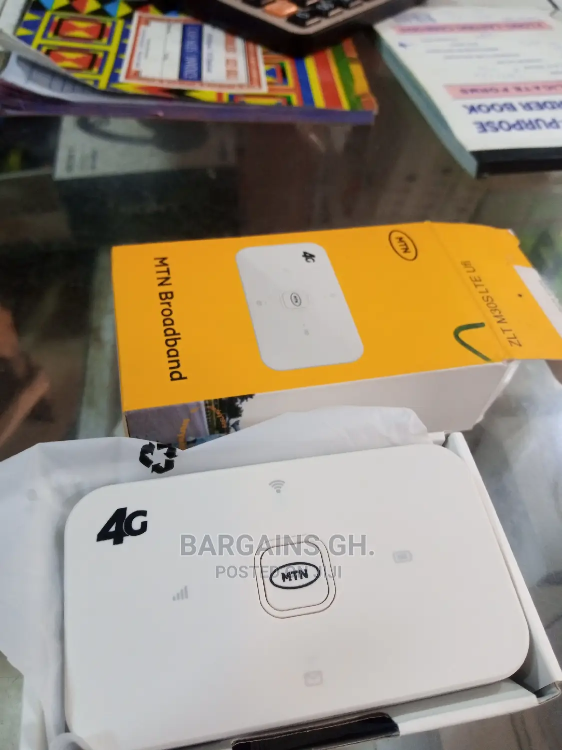 MTN Broadband 4g Universal Wifi