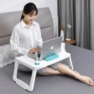 Portable Plastic Foldable Laptop Table