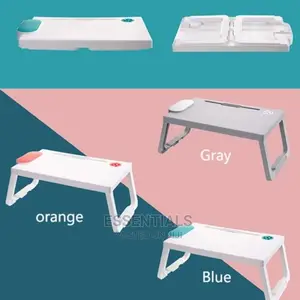 Portable Plastic Foldable Laptop Table