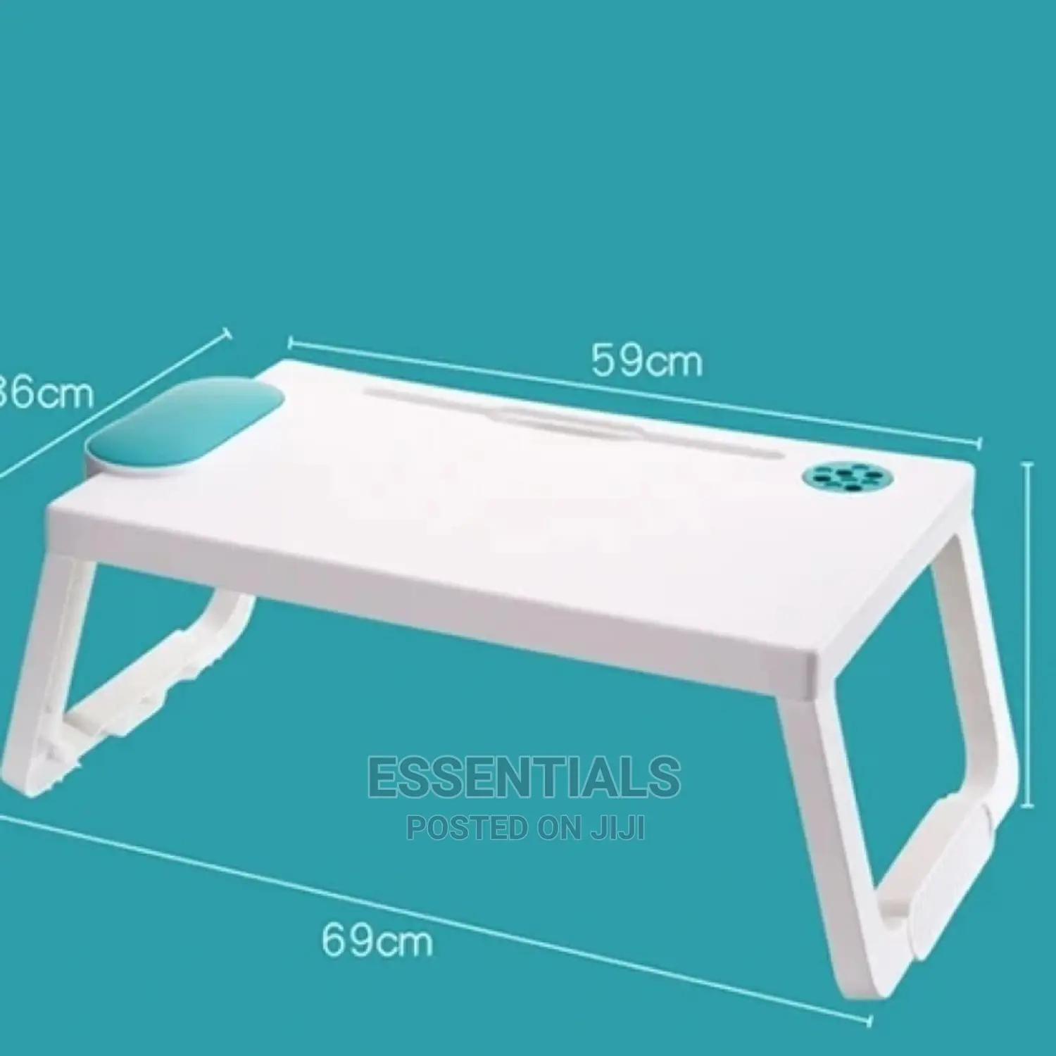 Portable Plastic Foldable Laptop Table