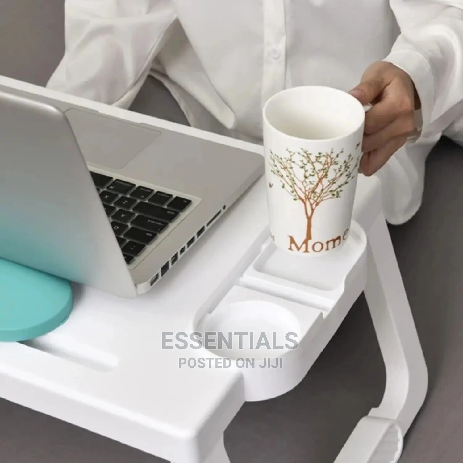 Portable Plastic Foldable Laptop Table