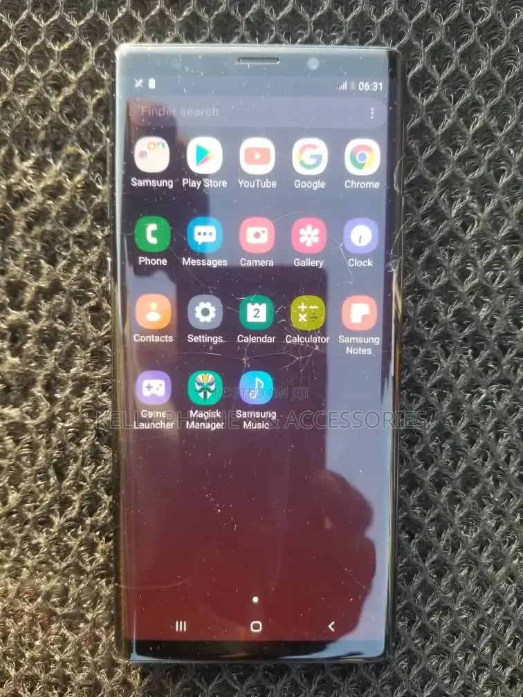 Samsung Galaxy Note 9 128 GB Black