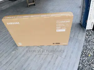 Adorable  New Samsung UHD Smart 43”Bu8072