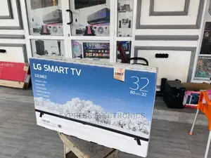 New Arrivals LG FHD Satellite Smart 32”Lm637 Tv 