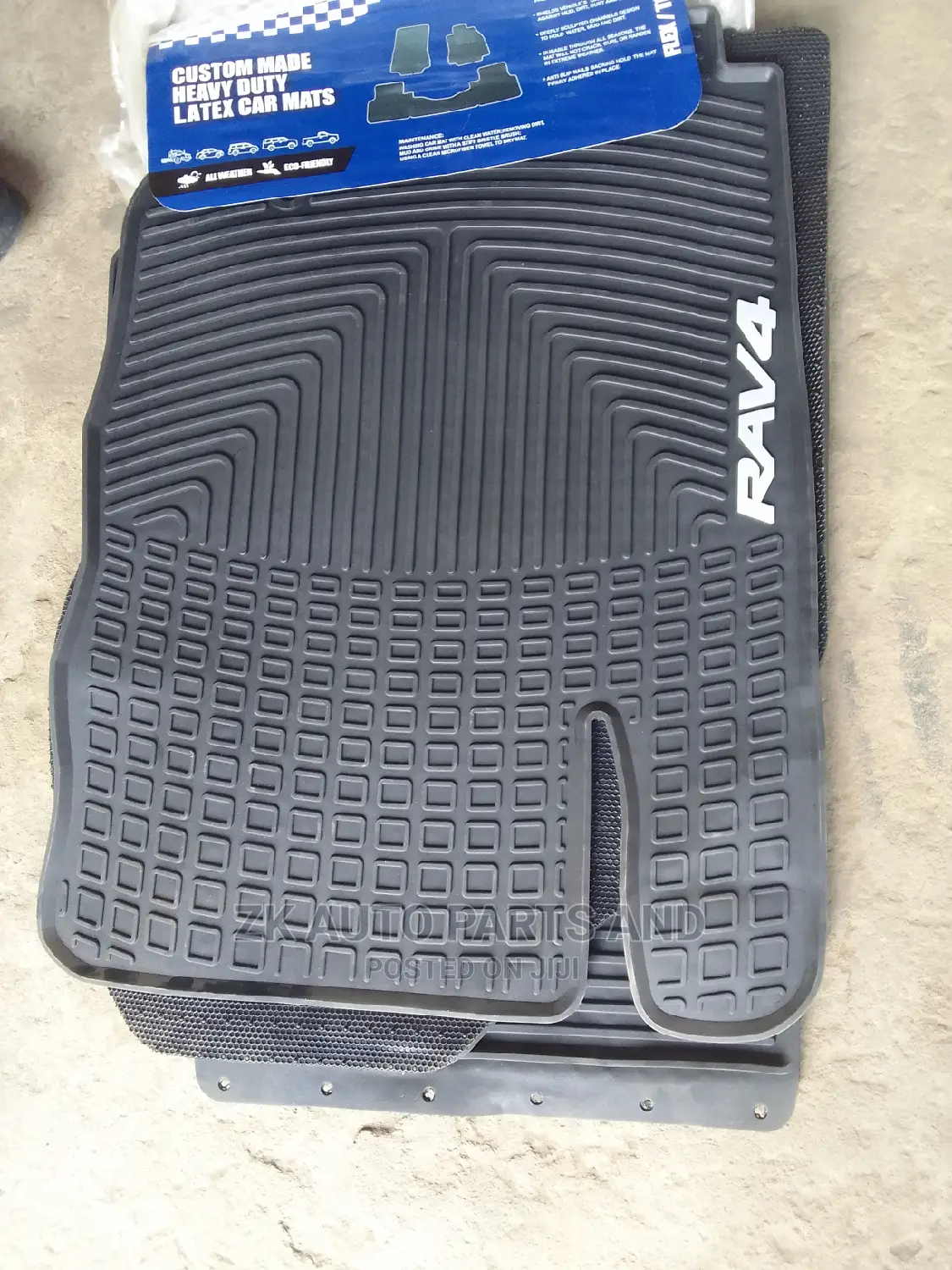 RAV4 Floor Mats