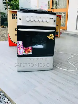 Ferre 4 Gas Burner Oven With Grill 50x55 Affordable 