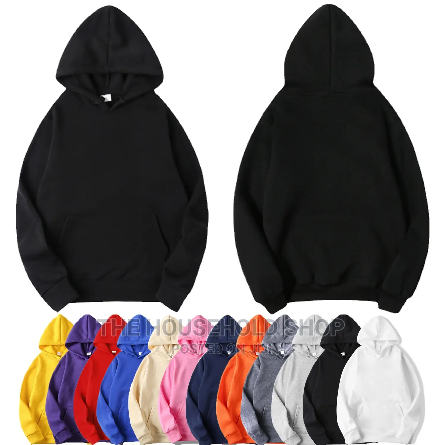 Plain Hoodies (Store/ Brand New)