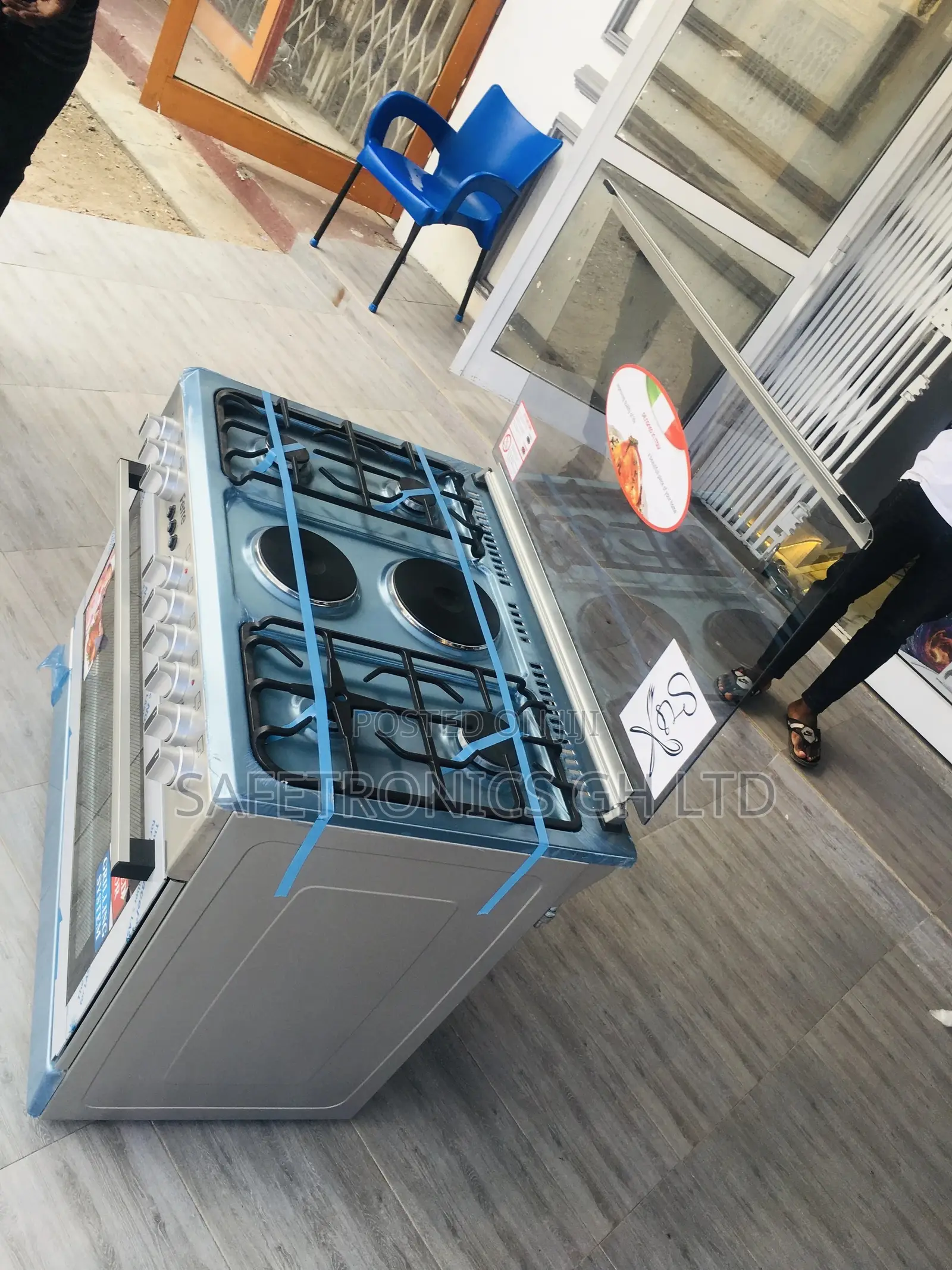 Ferre 60x90 Gas Cooker Oven With Grill 2*4 