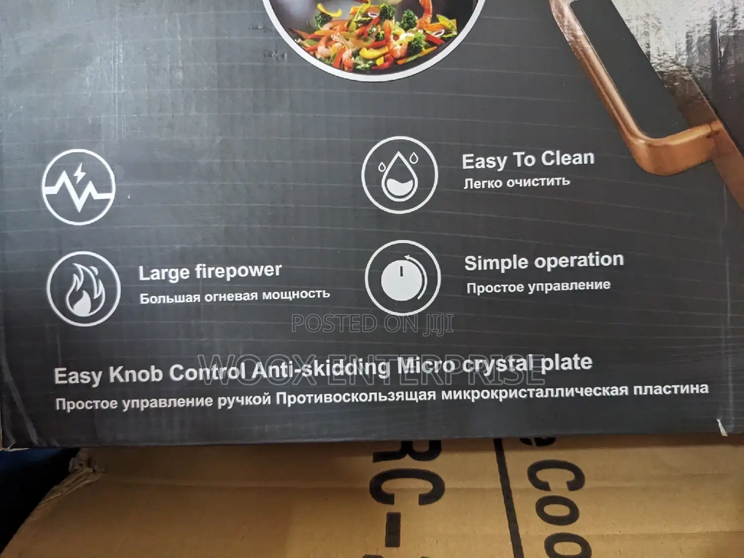 Raf Infrared Cooker (2 in 1)