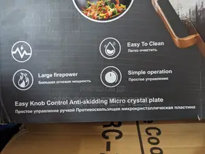 Raf Infrared Cooker (2 in 1)