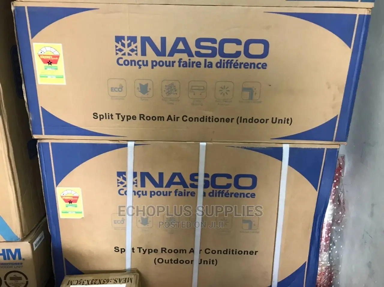 Nasco Air Condition 1.5hp/R410