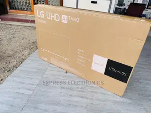 Fabulous Job LG UHD Uq80 55”Tv Smart