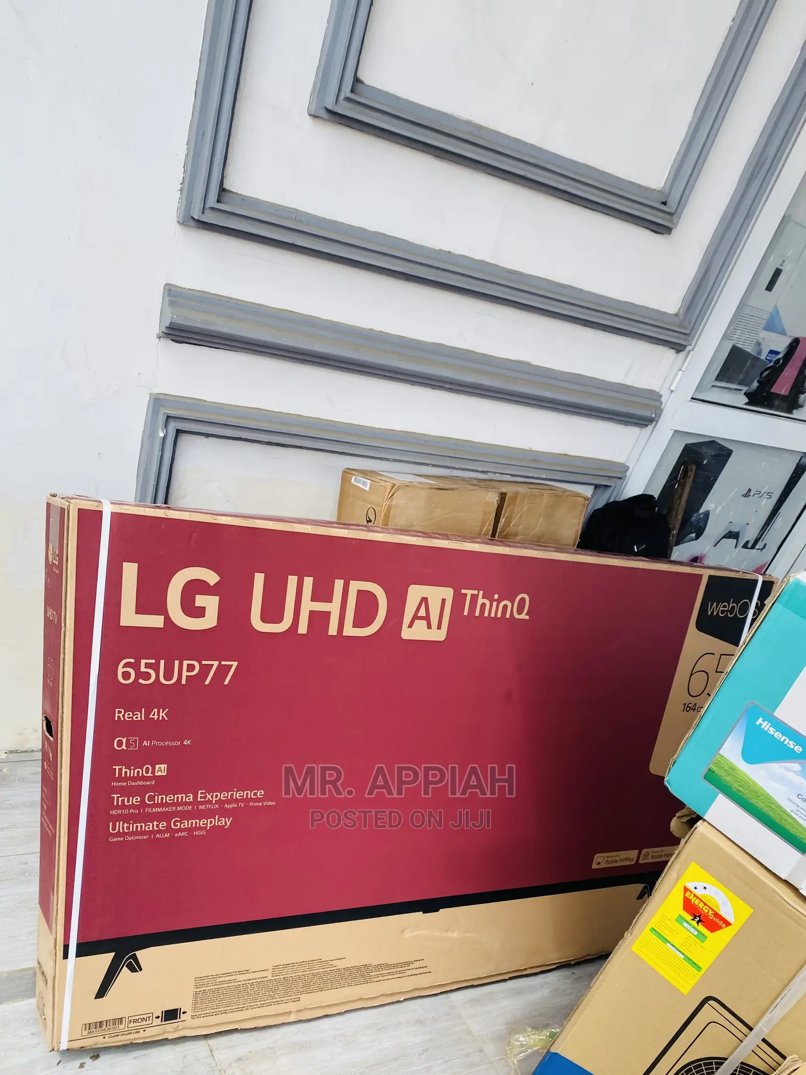 Energy Saving LG 65” Uhd Smart Tv(65UP7750) 