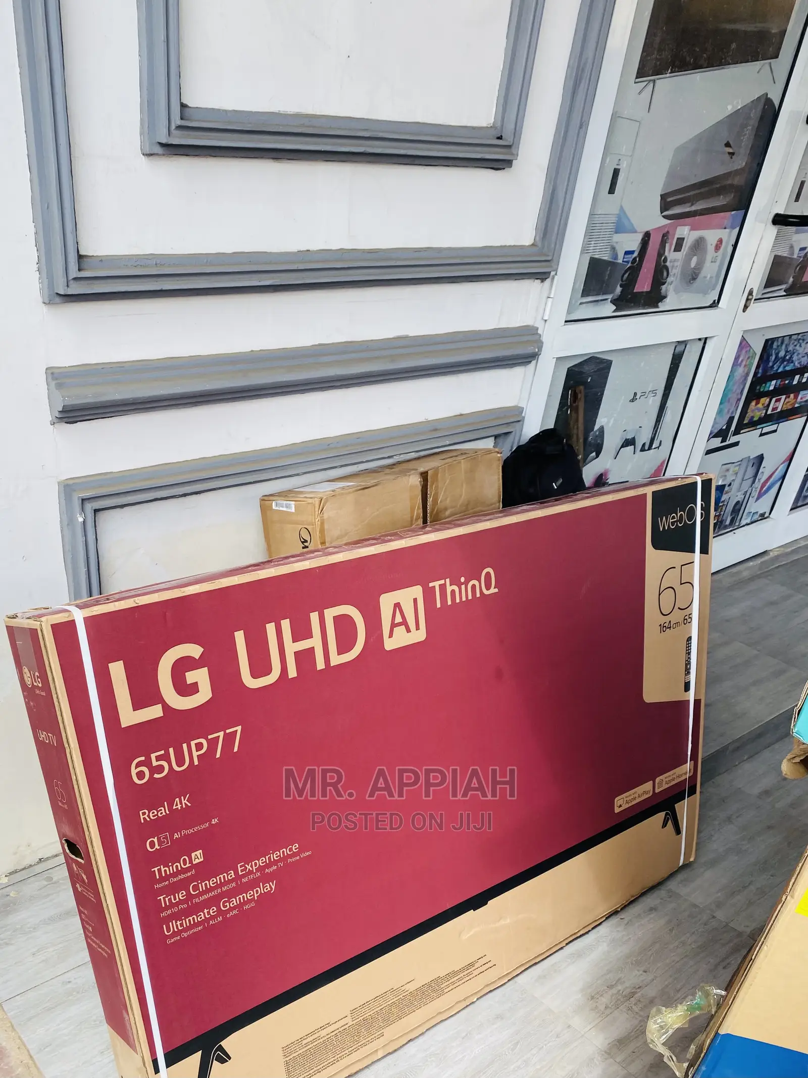 Energy Saving LG 65” Uhd Smart Tv(65UP7750) 
