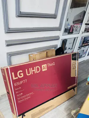 Energy Saving LG 65” Uhd Smart Tv(65UP7750) 