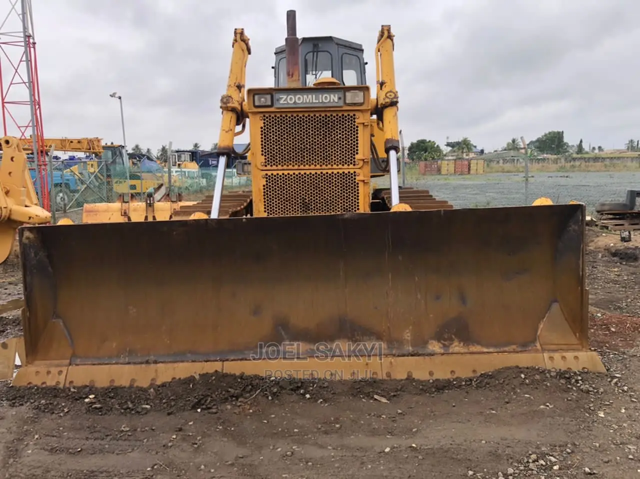 Heavy Duty Machinery For Rent!