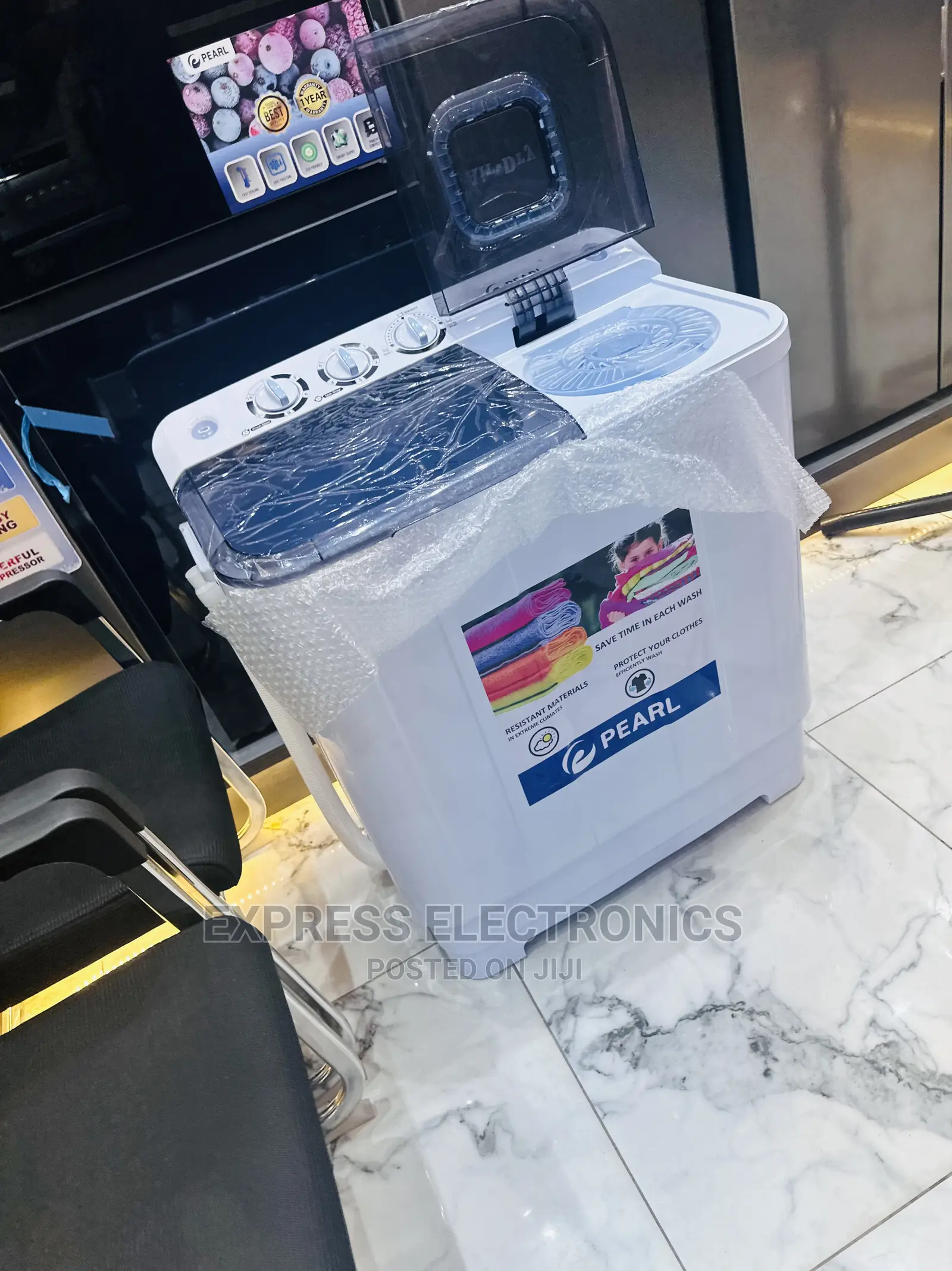 Available at Our Shop Pearl Twintub Washing Machine 7kg