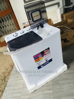 Easy to Use Pearl White 12kg Topload Washing Machine