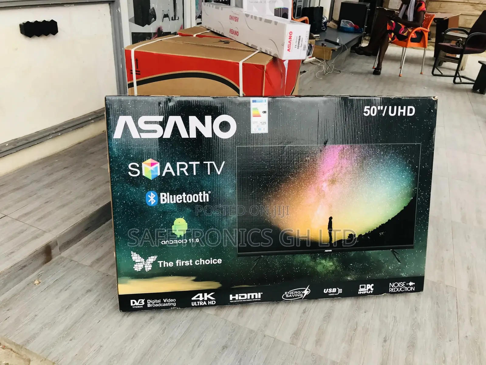 Unique UHD Asaon Digital 50 Inches Satellite Glossy Tv