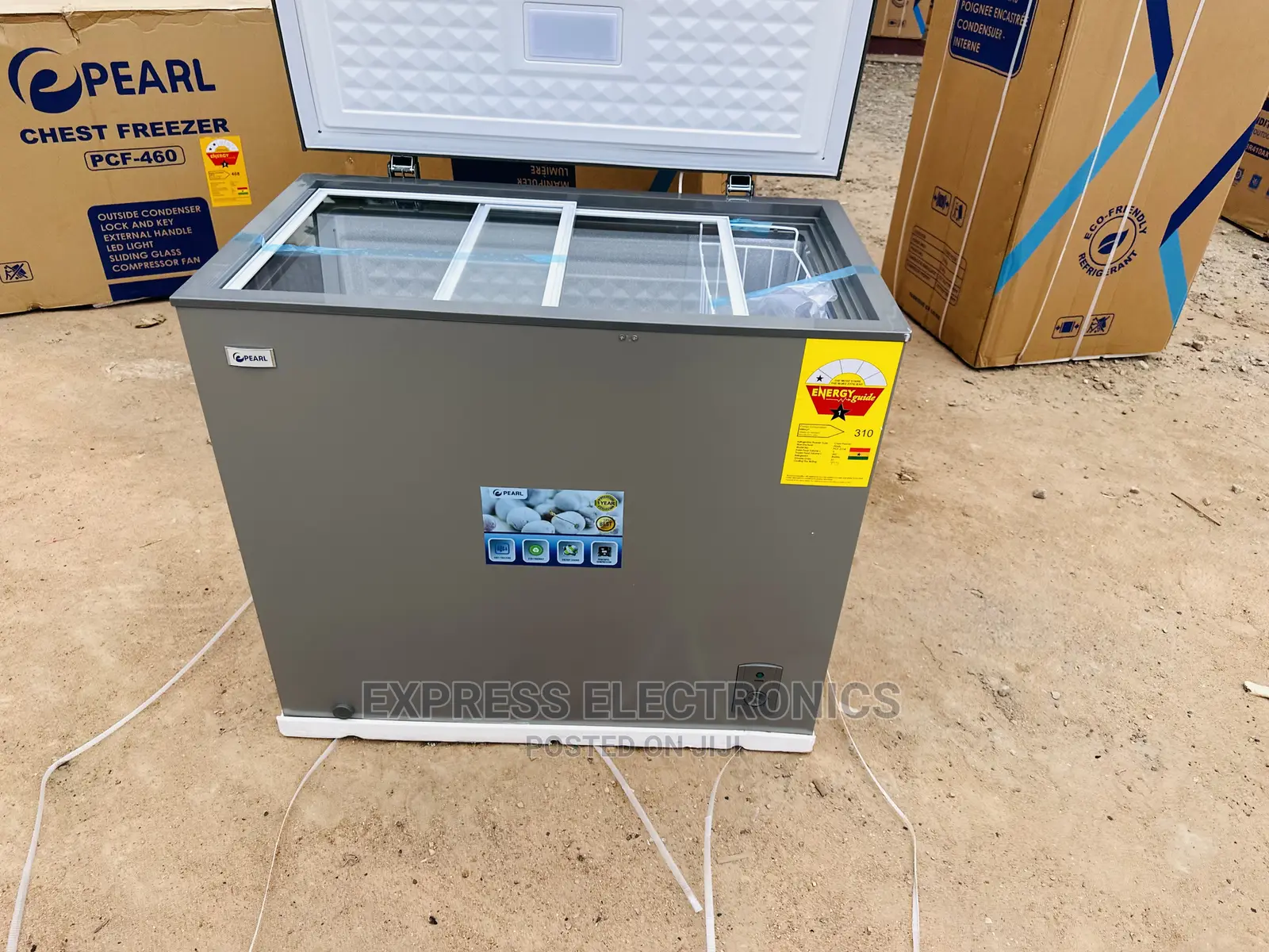 Newly Sealedin Box Pearl PCF-271ix Chest Freezer Single Door