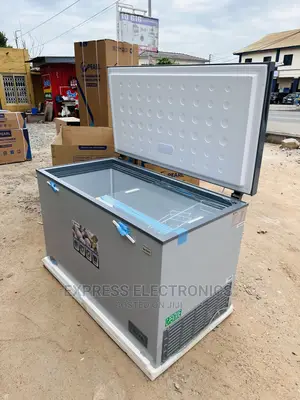 Available at Our Shop Chest Freezer Pearl Grey Pcf—460