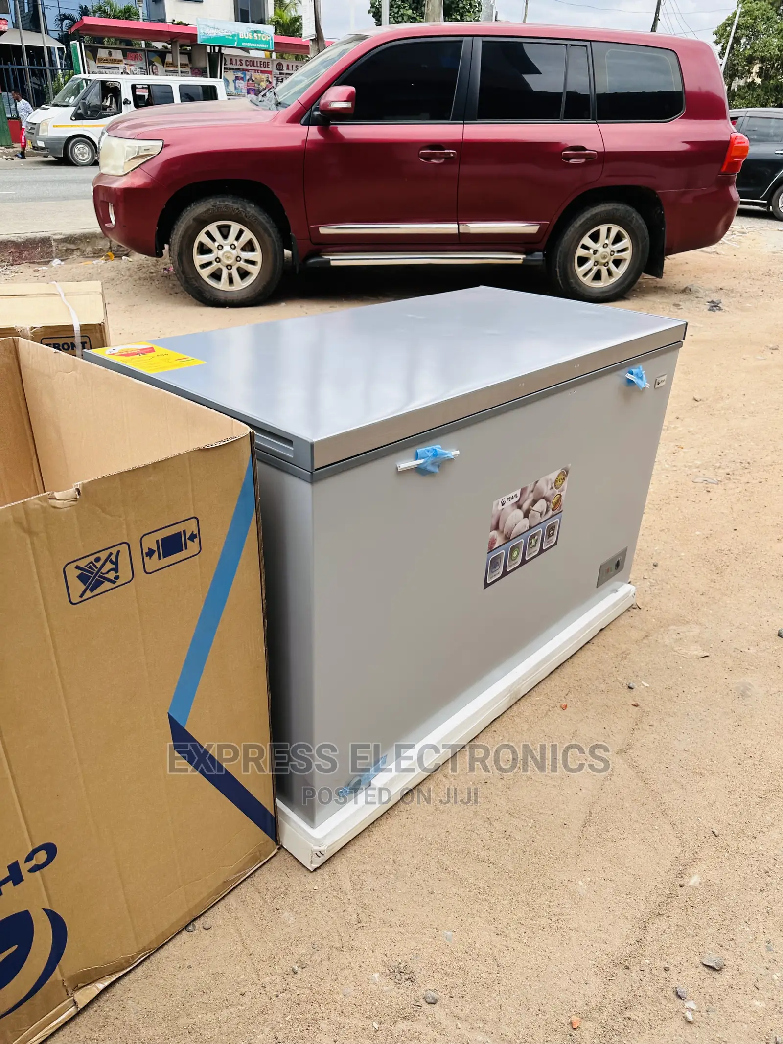 Adorable  New Chest Freezer Pcf—460 Pearl