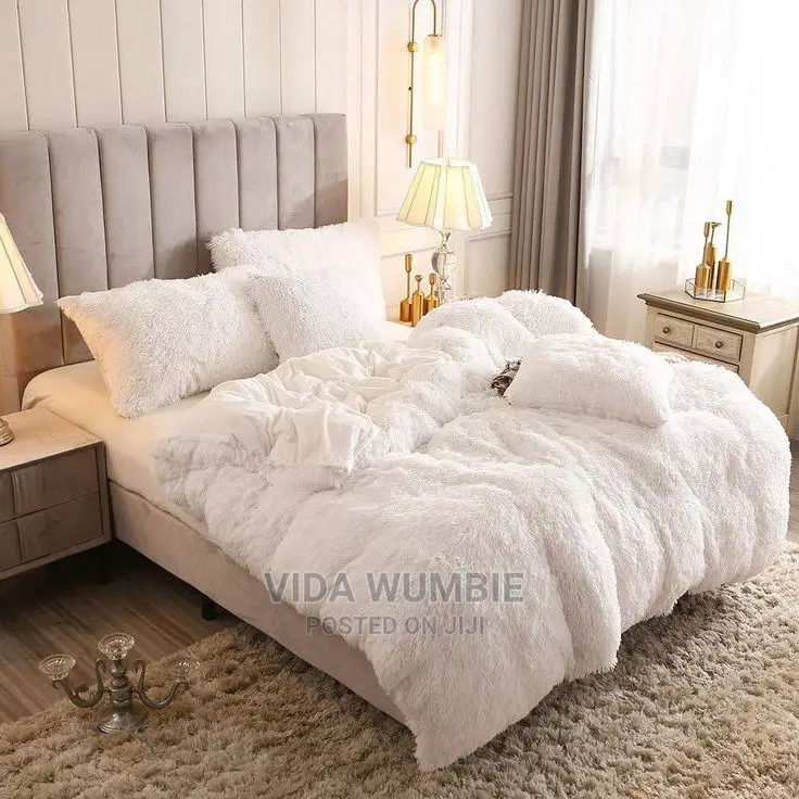 Fluffy Cotton Duvet Set (7 Pieces